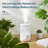 LEVOIT Top-Fill Humidifier up to 25 Hours for Bedroom, Children's Room, 23 dB Quiet Humidifier for Baby Plants, Room Humidifier with 360° Rotating Nozzle, Automatic Shut-Off