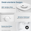LEVOIT Top-Fill Humidifier up to 25 Hours for Bedroom, Children's Room, 23 dB Quiet Humidifier for Baby Plants, Room Humidifier with 360° Rotating Nozzle, Automatic Shut-Off