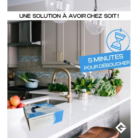 GENOBS water pressure sewerage déboucheur