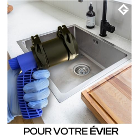 GENOBS water pressure sewerage déboucheur
