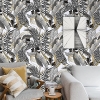 palm leaf wallpaper