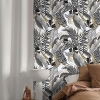 palm leaf wallpaper