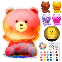ONLYFUN DIY Набор для рисования медведей, набор для творчества