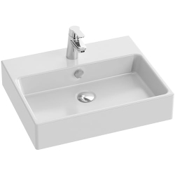 Jacob Delafon – Vasque à Poser Rectangulaire Sully 50x40cm – Cerámica