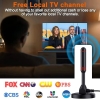 Tragbare TV-Antenne für drinnen und draußen, digitale HD-Freeview-Antenne