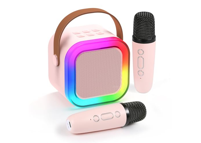 Fede Karaoke Machine for Kids Adults, Mini Karaoke Fede Karaoke Machine for Kids Adults, Mini Karaoke