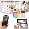Fede Karaoke Machine for Kids Adults, Mini Karaoke