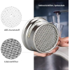 Honyear 10 pieces faucet strainer M24, faucet aerator attachment external thread, mixing nozzle insert with stainless steel filter and chrome-plated mixing nozzle key for faucets