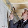 Балочний башмак KOTARBAU 60 x 100 мм дерев'яний з'єднувач з оцинкованої сталі балочний башмак з'єднувач балки надміцний з'єднувач дерев'яної балки з'єднувач дерев'яної балки