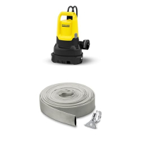 Kärcher SP 16000 - Flache doppelsaugende Schmutzwasser-Tauchpumpe