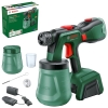 Cordless paint sprayer Bosch AdvancedSpray 18V-500 with 4 Ah battery – for fast and high-quality painting work