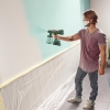 Cordless paint sprayer Bosch AdvancedSpray 18V-500 with 4 Ah battery – for fast and high-quality painting work