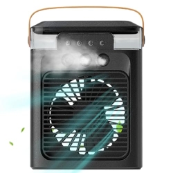 Ventilador rociador de agua de mano Xasbseulk, ventilador rociador de agua | Ventilador de aire acondicionado USB, ventilador de escritorio