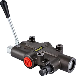 VEVOR Hydraulic Control Valve – 1 Coil, 21 GPM, 4300 PSI