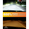 Cenmoll H7 LED Headlight Bulb, 120W 24000lm 6000K Cool White 600% Brightness LED H7 Headlight Bulb Canbus Error Free All in One Design Wireless Design