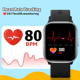 HENGTO Smart Watch for Kids, Children Watch, Girls Watch with 20 Sports Modes, Pedometer, Sleep Monitor, Kids Watch, Birthday Gifts