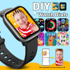 HENGTO Smart Watch für Kinder, Kinderuhr, Mädchenuhr mit 20 Sportmodi, Schrittzähler, Schlafmonitor, Kinderuhr, Geburtstagsgeschenke, Spielzeuggeschenk für Mädchen Jungen 6-16 (Schwarz)