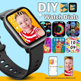 HENGTO Smart Watch for Kids, Children Watch, Girls Watch with 20 Sports Modes, Pedometer, Sleep Monitor, Kids Watch, Birthday Gifts