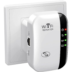 2025 WLAN Repeater WLAN Amplifier 300 Mbps 2.4 GHz WiFi Booster