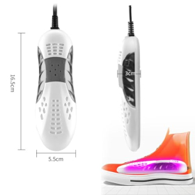 Secador de zapatos eléctrico, secador de zapatos portátil, secador de botas eléctrico, calentador de zapatos, secador de botas, calentador de zapatos, secador de zapatos, secador de botas para botas de esquí, calcetines, zapatos