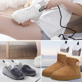 Secador de zapatos eléctrico, secador de zapatos portátil, secador de botas eléctrico, calentador de zapatos, secador de botas, calentador de zapatos, secador de zapatos, secador de botas para botas de esquí, calcetines, zapatos
