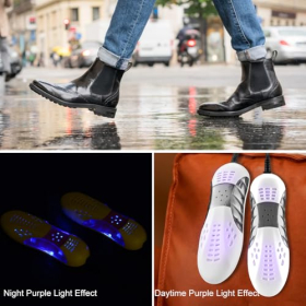 Secador de zapatos eléctrico, secador de zapatos portátil, secador de botas eléctrico, calentador de zapatos, secador de botas, calentador de zapatos, secador de zapatos, secador de botas para botas de esquí, calcetines, zapatos