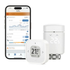 EVE Thermo – Comfort Kit for 1 radiator, includes 1 EVE Thermo control unit, compatible with Apple Home, requires Apple TV 4K (2nd generation/3rd generation 128 GB), HomePod (2nd generation) or HomePod Mini