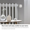 EVE Thermo – Comfort Kit for 1 radiator, includes 1 EVE Thermo control unit, compatible with Apple Home, requires Apple TV 4K (2nd generation/3rd generation 128 GB), HomePod (2nd generation) or HomePod Mini