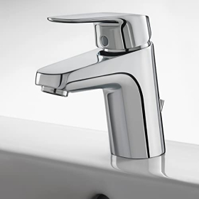 Смеситель для раковины Ideal Standard Ceraflex – металлический сливной клапан G1¼, хромированный