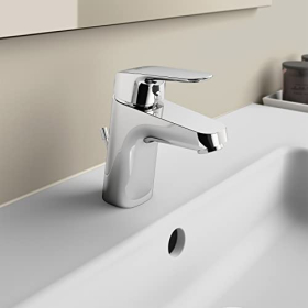Смеситель для раковины Ideal Standard Ceraflex – металлический сливной клапан G1¼, хромированный
