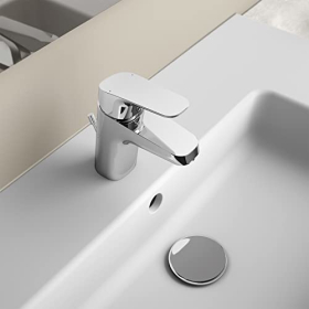 Смеситель для раковины Ideal Standard Ceraflex – металлический сливной клапан G1¼, хромированный