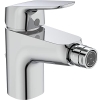 Ideal Standard Ceraflex - Einhebel-Bidetmischer mit fester Auslaufdüse, Chrom