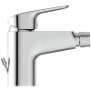 Ideal Standard Ceraflex - Einhebel-Bidetmischer mit fester Auslaufdüse, Chrom