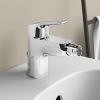Ideal Standard Ceraflex - Einhebel-Bidetmischer mit fester Auslaufdüse, Chrom