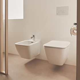 Ideal Standard Ceraflex - Mezclador monomando de bidé con caño fijo, cromado