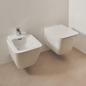 Ideal Standard Ceraflex - Mezclador monomando de bidé con caño fijo, cromado