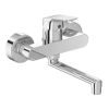 Grifo de cocina Ideal Standard CeraFlex, de pared, giratorio, 200 mm