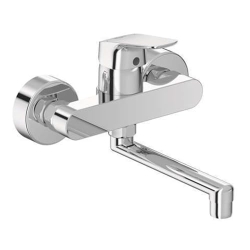 Grifo de cocina Ideal Standard CeraFlex, de pared, giratorio, 200 mm