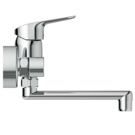 Ideal Standard CeraFlex kitchen tap, wall-mounted, swivel, 200 mm