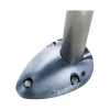 Mottez folding parking barrier B302C
