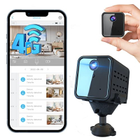 Javiscam 4G surveillance camera with battery, radar & night vision