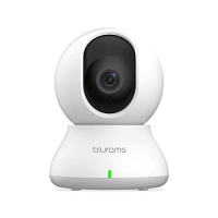 blurams Wi-Fi Indoor Camera – 1080p, 360°, Night Vision, Two-Way Audio, Alexa