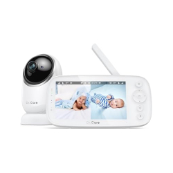 Dr.Care Baby Monitor with Camera, 5-inch 1080P Screen