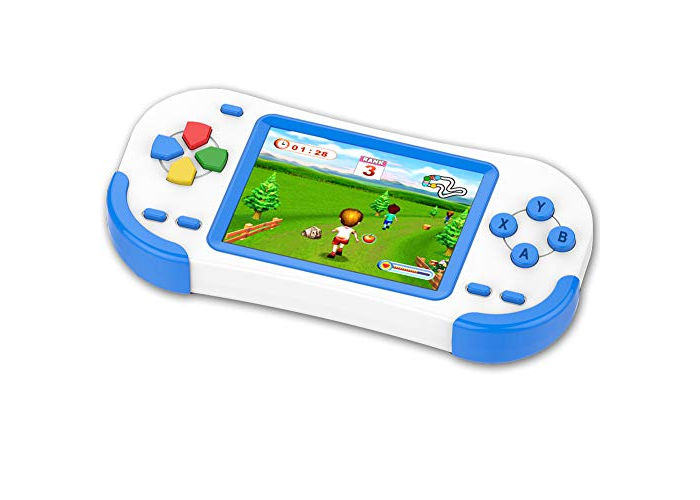 Zhishan Tragbare Handheld-Spielekonsole für Kinder und Erwachsene mit integrierten 220 klassischen 16-Bit-Retro-Videospielen, 3,0-Zoll-LCD-HD-Bildschirm, Arcade-Wiederherstellungssystem, Geburtstagsgeschenk Zhishan Tragbare Handheld-Spielekonsole für Kinder und Erwachsene mit integrierten 220 klassischen 16-Bit-Retro-Videospielen, 3,0-Zoll-LCD-HD-Bildschirm, Arcade-Wiederherstellungssystem, Geburtstagsgeschenk
