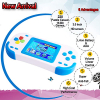 Zhishan Portable Handheld Game Console for Kids and Adults with Built-in 220 Classic 16-bit Retro Video Games, 3.0-inch LCD HD Screen, Arcade Restoration System, Birthday Gift