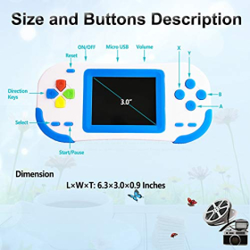 Zhishan Portable Handheld Game Console