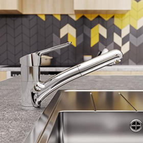 Ideal Standard Ceraflex kitchen faucet, single-lever mixer