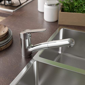 Ideal Standard Ceraflex kitchen faucet, single-lever mixer