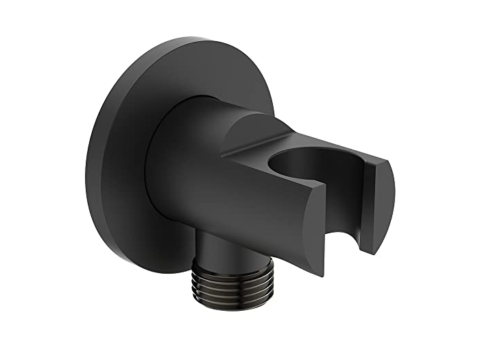 Ideal Standard BC807XG Idealrain Round Brausehalter Silk Black Ideal Standard BC807XG Idealrain Round Brausehalter Silk Black