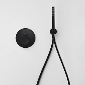 Ideal Standard BC807XG Idealrain Round Shower Holder Silk Black 